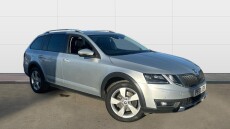 Skoda Octavia 2.0 TDI CR 184 Scout 4x4 5dr DSG Diesel Estate